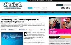 Crossfone y UNICOR serán Sponsors de Encuentros Regionales