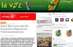 Entre Ríos será sede del Encuentro Regional de Telecomunicaciones