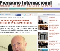 La Cámara Argentina de Internet, presente en 17° Encuentro Regional