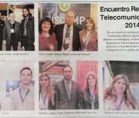Encuentro de Telecomunicaciones 2014