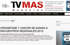 CROSSFONE Y UNICOR SE SUMAN A ENCUENTROS REGIONALES 2013
