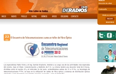 El Encuentro de Telecomunicaciones suma un Taller de Fibra Optica