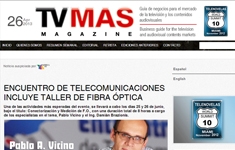 Encuentro de Telecomunicaciones incluye taller de fibra óptica