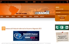 Seminario de Producción Audiovisual en Encuentros Regionales 2013