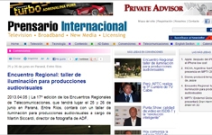 Encuentro Regional: taller de iluminación para producciones audiovisuales