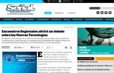 Encuentros Regionales abrirá un debate sobre las Nuevas Tecnologías