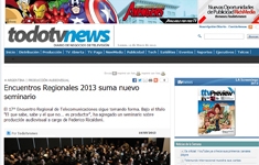 Encuentros Regionales 2013 suma nuevo seminario