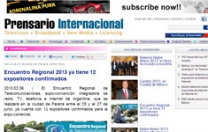 Encuentro Regional 2013 ya tiene 12 expositores confirmados