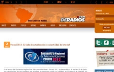 Paraná 2013: Jornada de Actualización en Conectividad de Internet