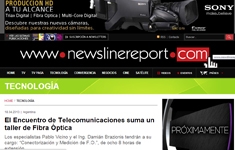 El Encuentro de Telecomunicaciones suma un taller de Fibra Óptica