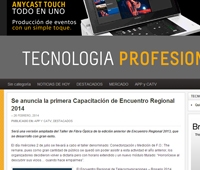 Se anuncia la primera Capacitación de Encuentro Regional 2014