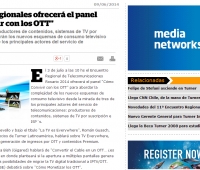 Encuentros Regionales Ofrecerá el Panel “Cómo Convivir con los OTT”