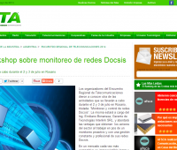 Workshop sobre monitoreo de redes Docsis