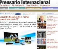 Encuentro Regional 2014: “Cómo convivir con los OTT”