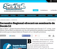 Encuentro Regional ofrecerá un seminario de Docsis 3.1