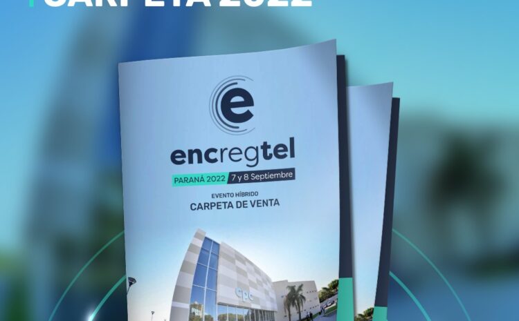  Ya está disponible la Carpeta de Venta 2022