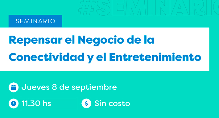  Llega un Seminario para Analizar el Negocio a Futuro de las Telecomunicaciones